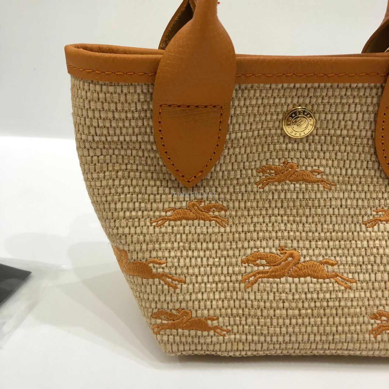 ★関税込み★ LONGCHAMP Satchels Le Pliage Green S Handbag Graphite - Recycled canvas